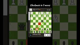 Astonishing opening for beginners #chess #chesstactics #chesslover #chesscom #chesscommunity #mate