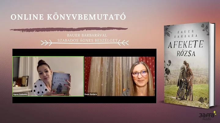 Bauer Barbarval A fekete rzsa cm regnyrl beszlget ...
