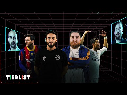 TIER LIST #6: რეალისა და ბარსას  21-ე საუკუნის TOP 20 (მომხმარებლის არჩეული) w/ ბასტო და ლემონა