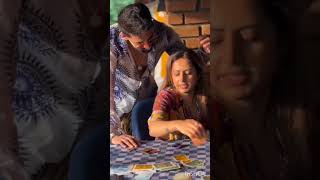 Sargun Ravi Adorable Moments Pacifying