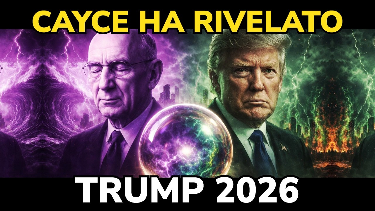 Edgar Cayce e il destino di Trump nel 2026: la profezia che inquieta milioni