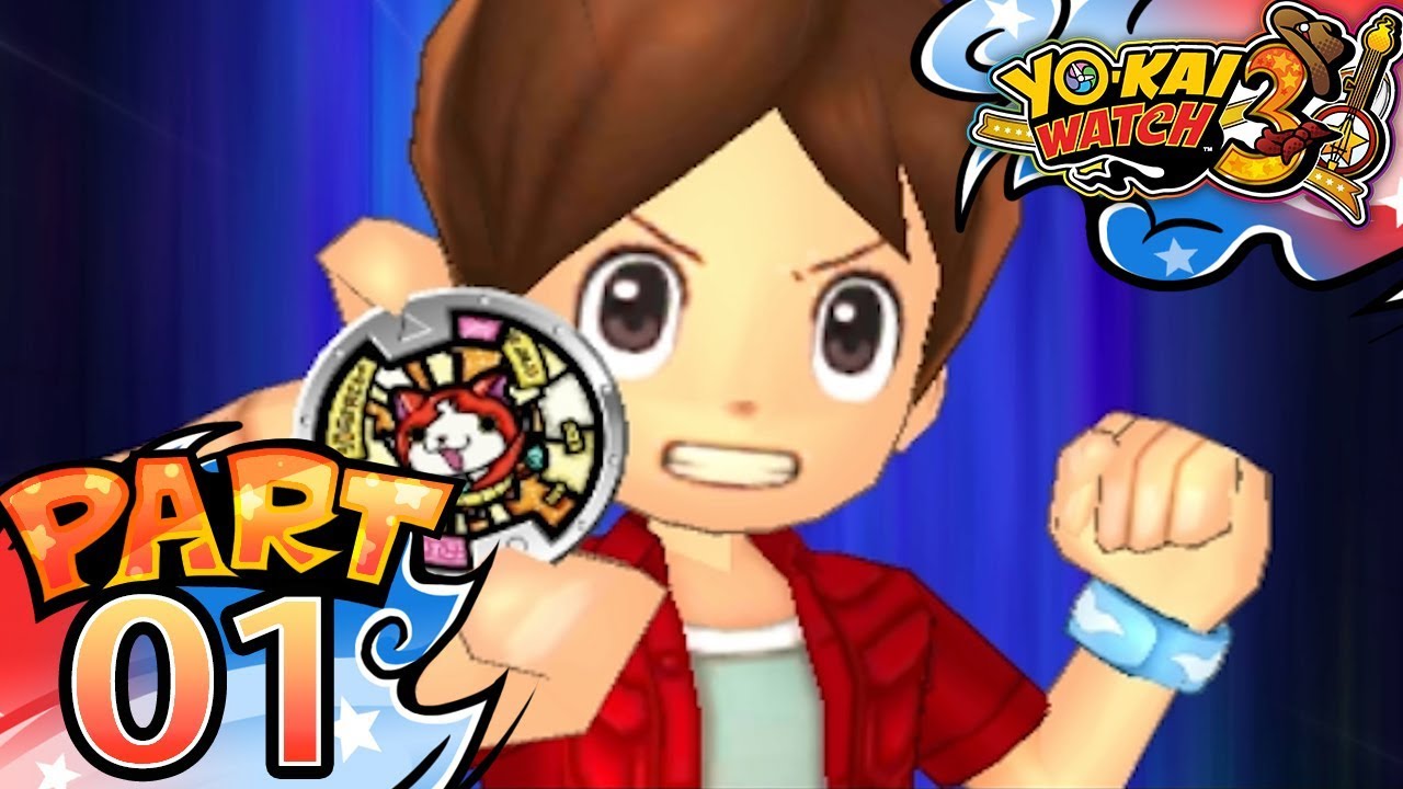 Yo-Kai Watch 3 - Part 1 - Merican Yo-Kai! 