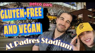 gluten free and vegan at padres stadium