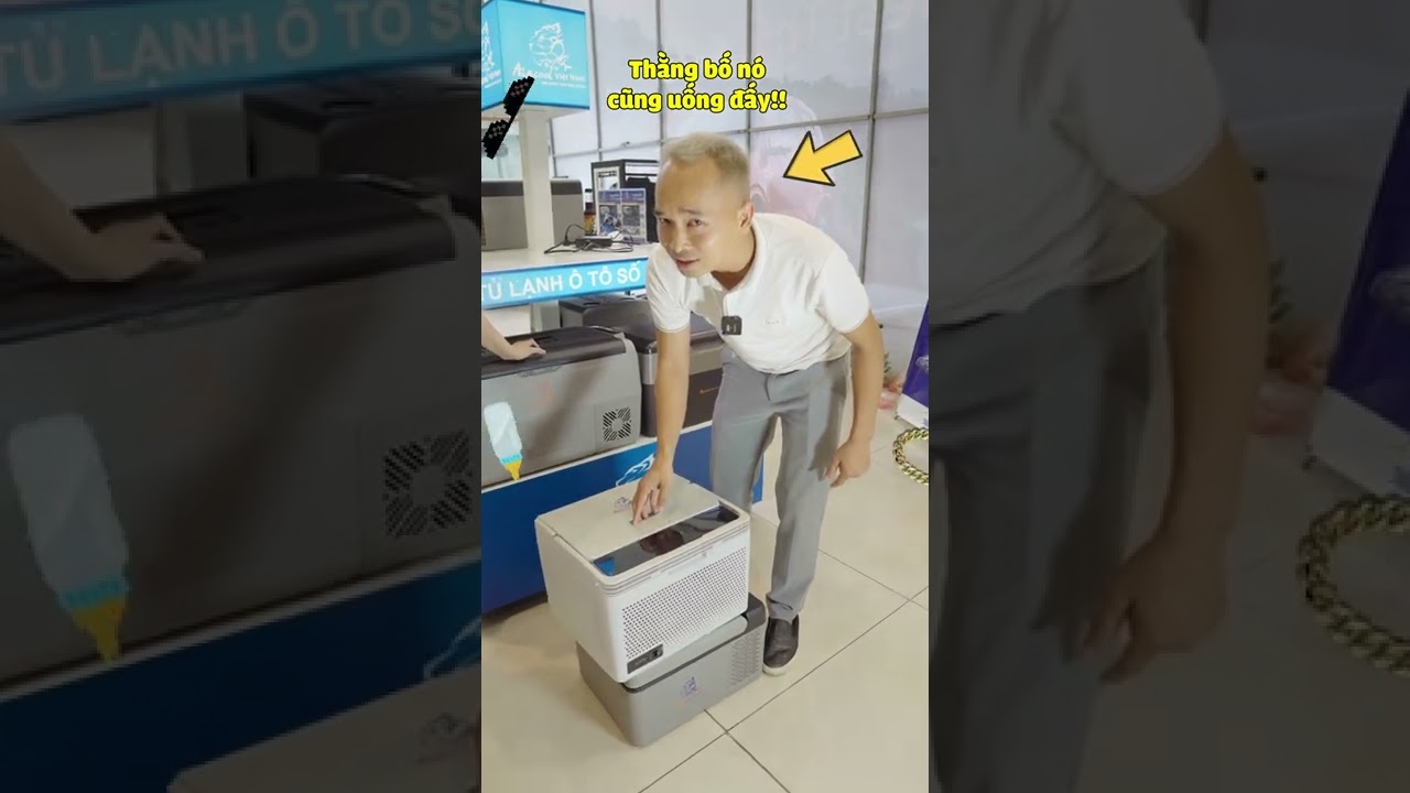 Tủ lạnh mini trên xe ô tô có bao nhiêu loại? - youtube