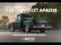 Vortecpowered 1958 chevrolet apache  operations  driving
