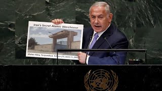 FULL: Israeli Prime Minister Netanyahu Addresses the UN General Assembly