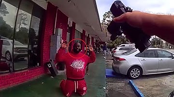 De meest VERONTRUSTENDE ontmoetingen tussen bendeleden ooit vastgelegd op camera