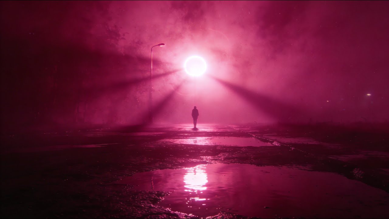 2 Hour Dark Ambient for Deep Work — Rainy Neon Streets (B)