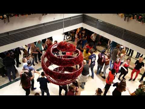 2. Rueda de Casino Flashmob 2017 @ Luisencenter in Darmstadt (25.11.2017)