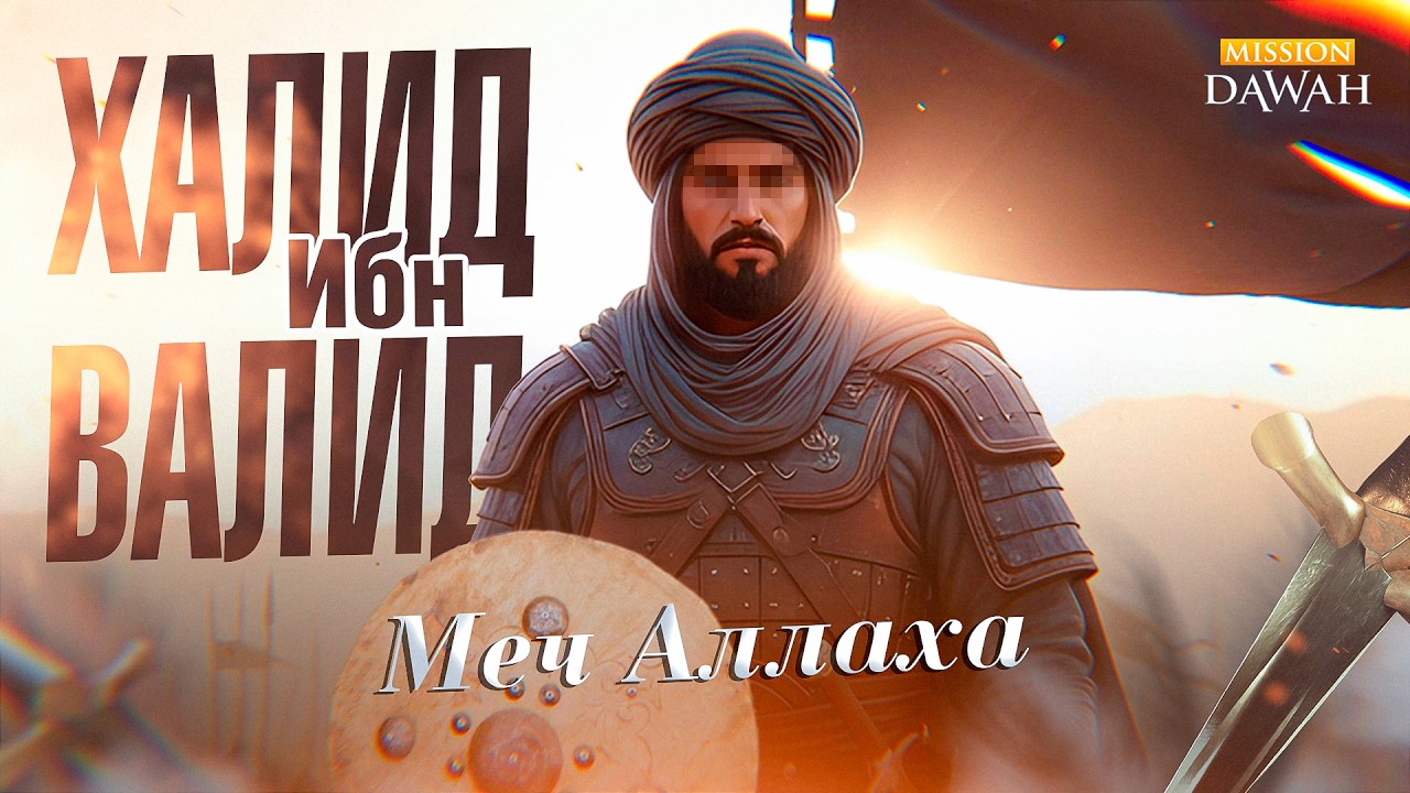 От врага Ислама до Меча Аллаха — Халид ибн аль-Валид