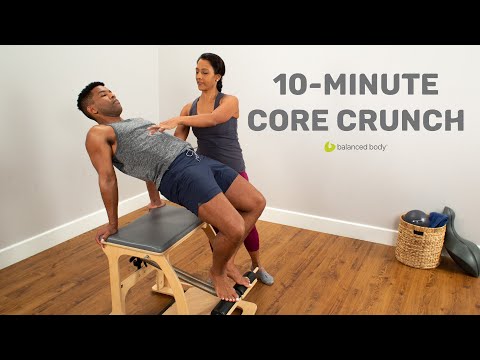 10-Minute Core Crunch on the EXO® Chair