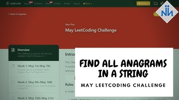 FIND ALL ANAGRAMS IN A STRING  | LEETCODE | C++ CODE | EXPLANATION