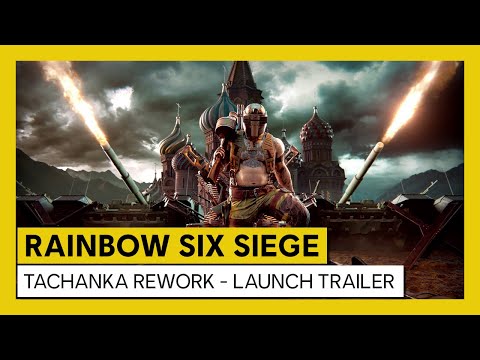 : Operator Tachanka Rework - Launch Trailer