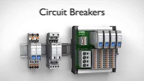Pluggable Device Circuit Breaker and Circuit Breaker Board - Phoenix Contact