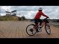 Bicycle Drift at Sakagawa Shinsui Park, Yudzu 2020/1/20