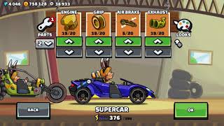 39.166 points in Be Like Water Team Event - Hill Climb Racing 2