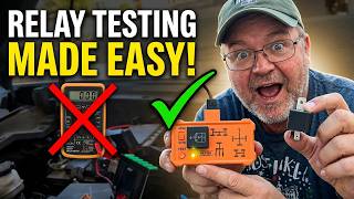 Don't guess: Test your car relay the easy way