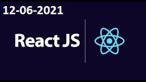 REACT JS ON ZOOM ON  12-06-2021