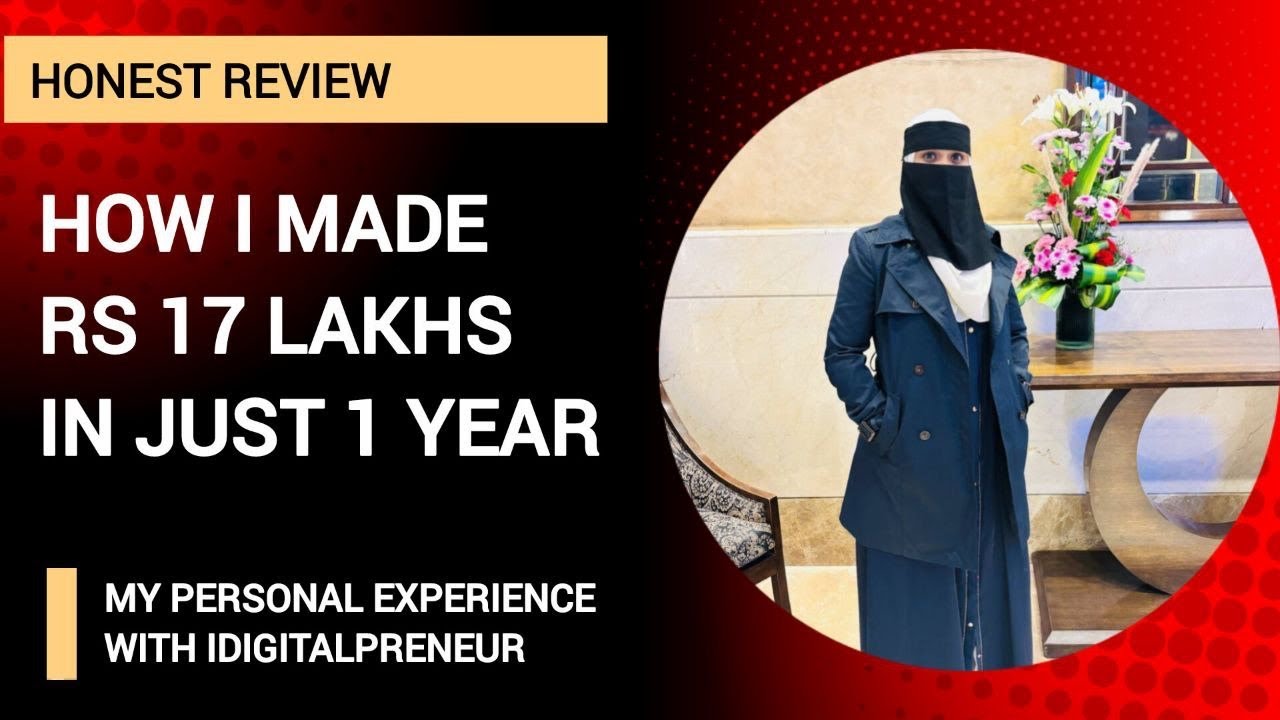 Revealed Exact way How I made 17 lakhs in a Year /  How to Earn money online 