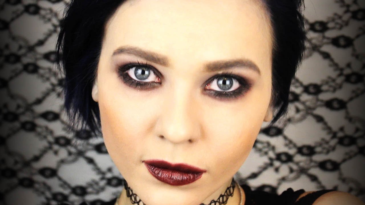 МАКИЯЖ В СТИЛЕ ГРАНЖ ✖ РОК МАКИЯЖ ✖ GRUNGE MAKEUP TUTORIAL