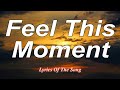 Pitbull -  Feel This Moment (Lyrics) ft  Christina Aguilera