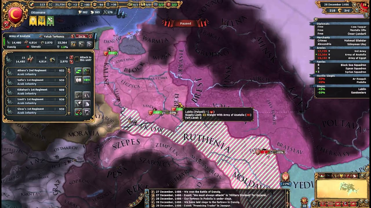 Ottomans 07 Ukraine YouTube