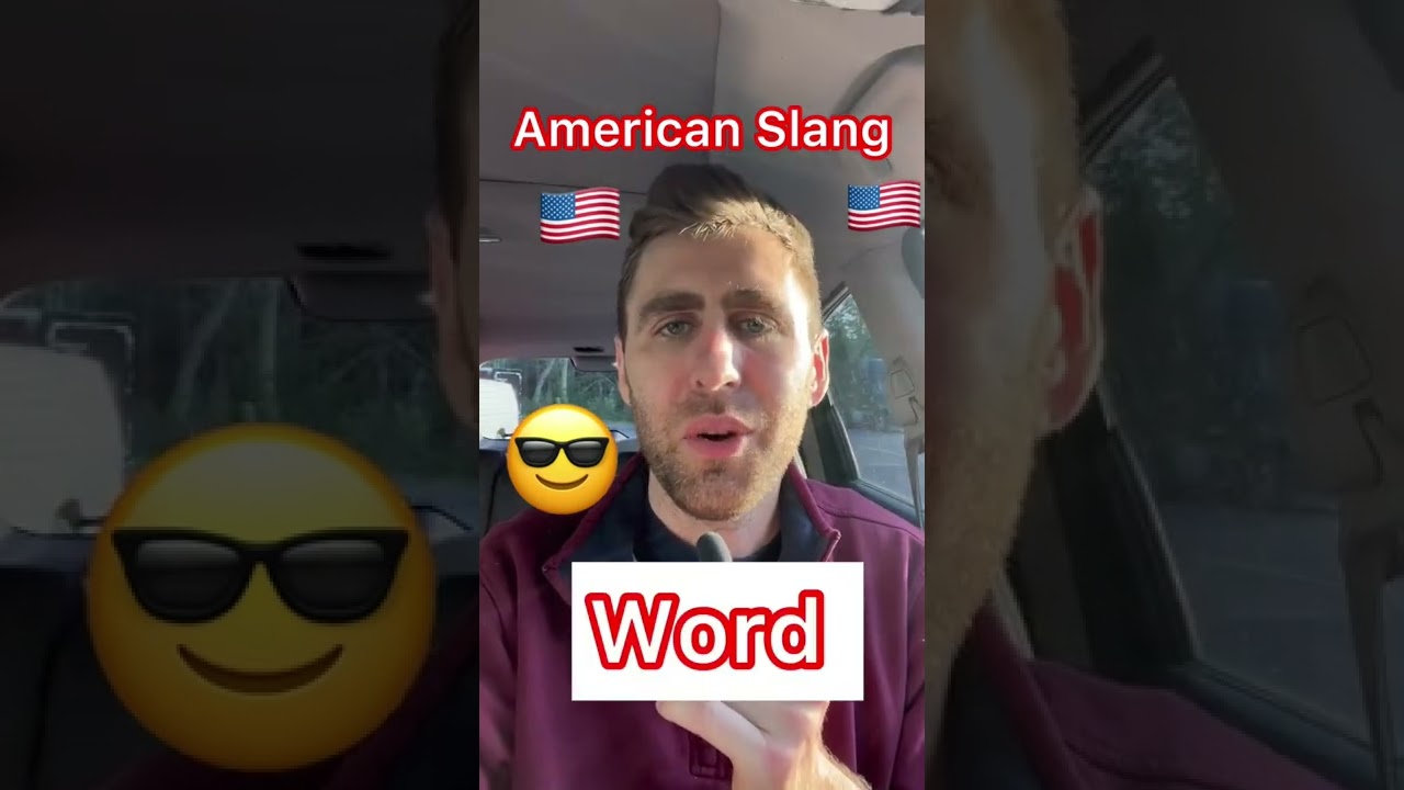 Popular American Slang for teenagers 