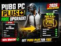 PUBG PC PLUS FREE! 🔥 Get PUBG Plus Without Paying | 2026 | Step-by-Step Guide