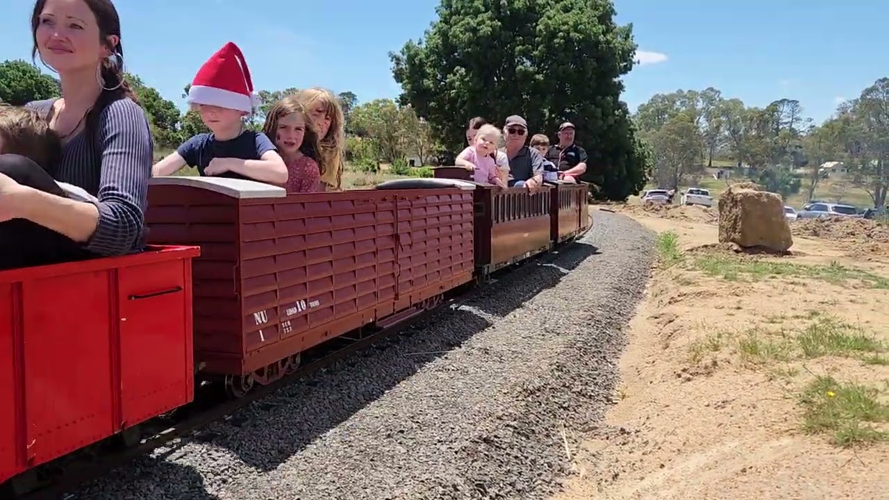 Victorian Miniature Railway 7 1/4 gauge at Harcourt Victoria