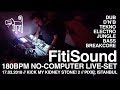 Capture de la vidéo Fitisound -180Bpm No-Computer Live-Set At Pixie, 17.03.2018