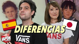 Comparamos NUESTRA NIÑEZ EN JAPÓN Y ESPAÑA