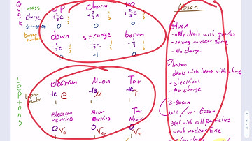 Particle Physics Conservation Laws