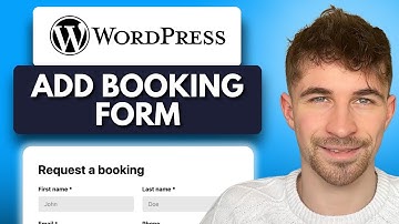 How to Add a Booking Form to Your WordPress Website (2025)