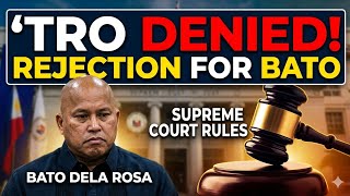 WALA NG TAKAS SI BATO: BASAG SA SUPREME COURT: TRO KONTRA ARESTO IBINASURA. #attybuenoexplains Net Worth