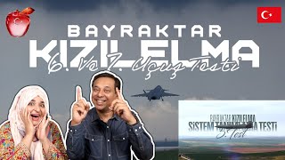 Bayraktar#KIZILELMA 5, 6.ve7. Uçuş Testi-Seri İniş-Kalkış ve Yüksek Hızlı Uçuş - Pakistani Reaction