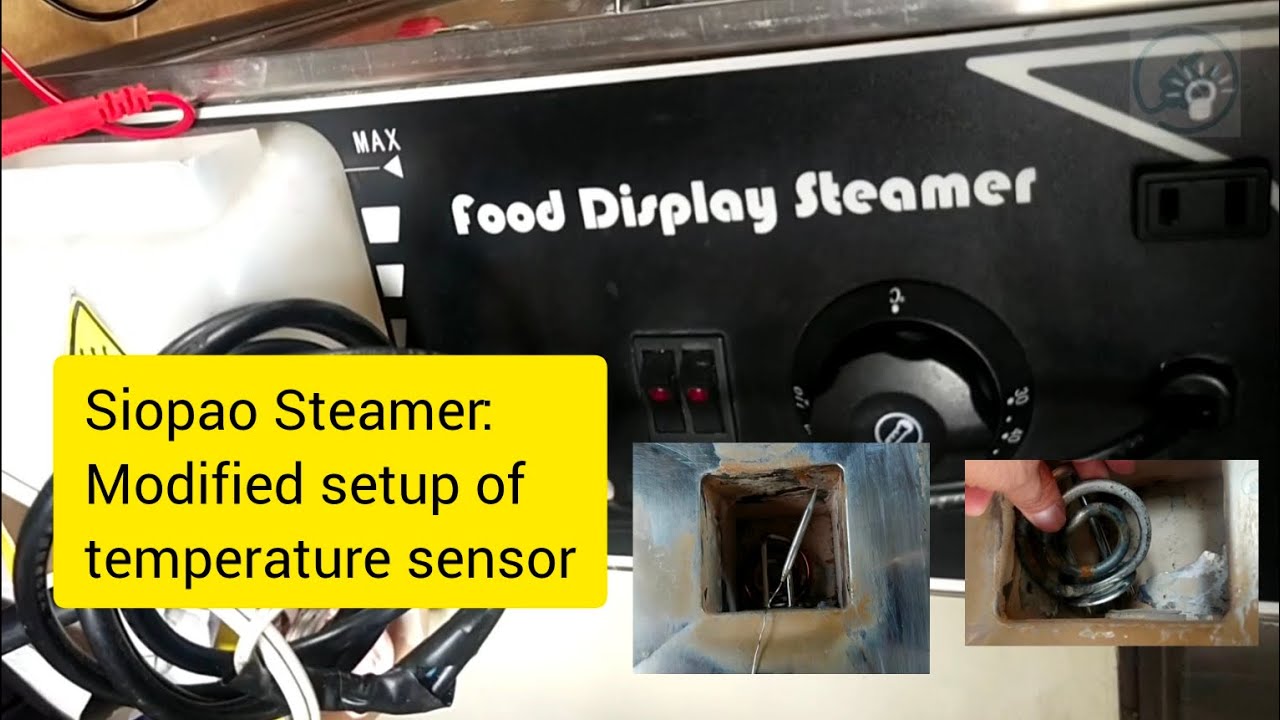 HOW TO REPAIR FOOD DISPLAY STEAMER THAT WON'T BOIL WATER tletechcher 