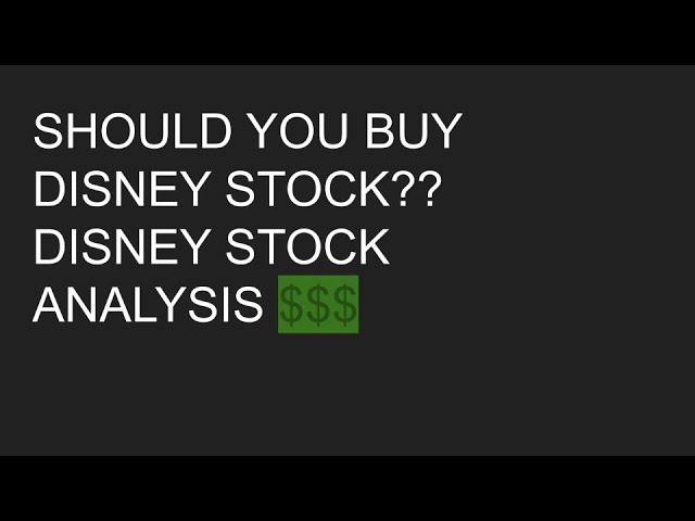 should you buy disney stock