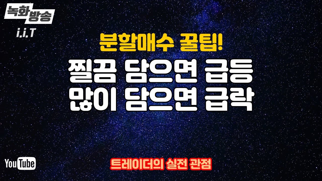 분할매수 꿀팁! 분할매수 하는 방법 딱 정리!