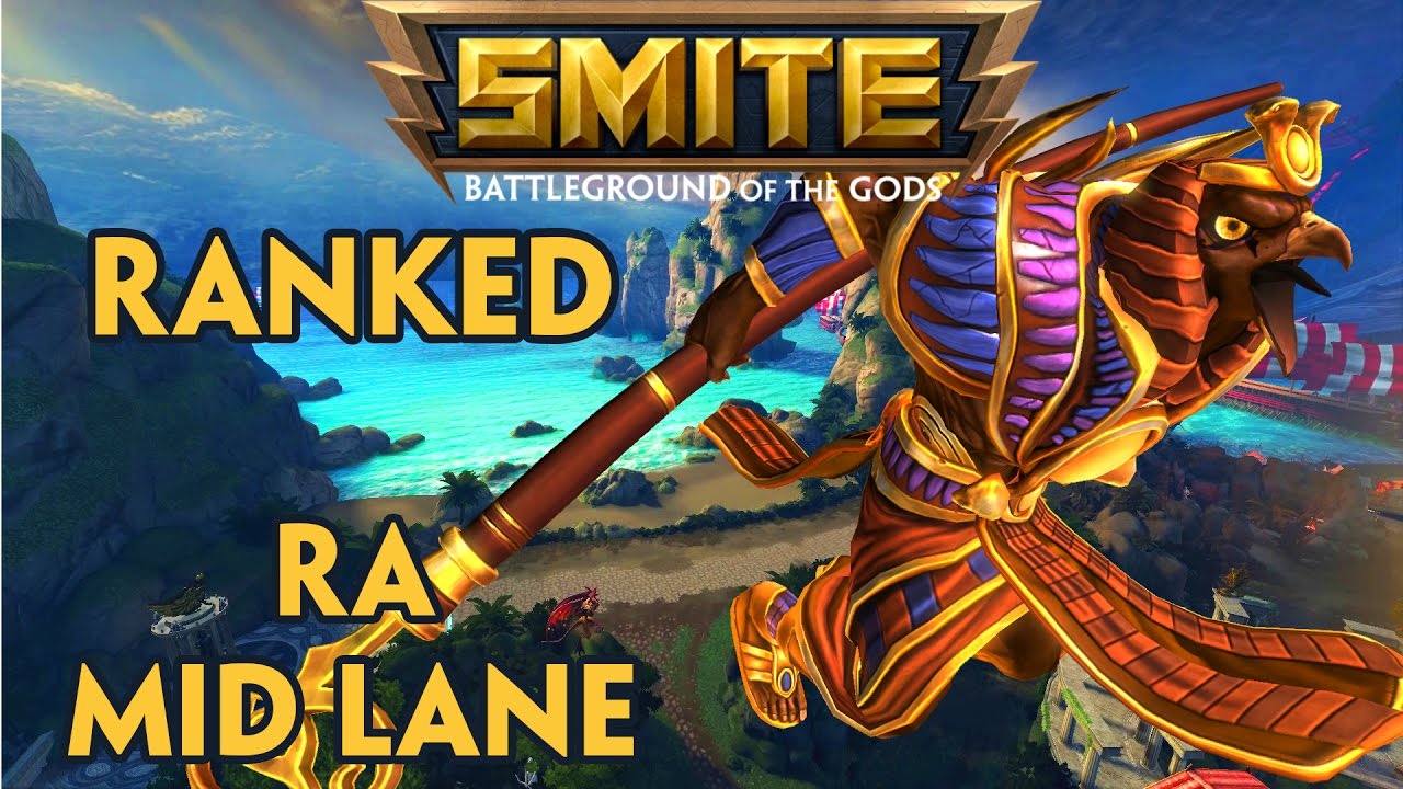 Ranked Grind | Ra Mid Lane | Smite Xbox One