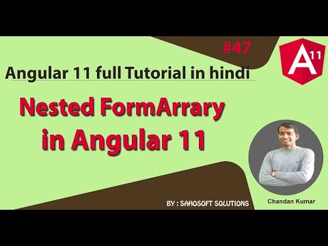Nested Form Array