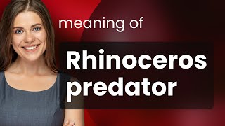 Unveiling The Mystery What Predates The Mighty Rhinoceros?
