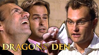 "Expert In Wobbly Tables" Solves The Problem Of Wobbly Tables | Dragons' Den