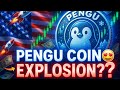 PENGU COIN WILL GO UPSIDE? 😍 || PENGU COIN NEW UPDATE || PUDGY PENGUIN COIN || PENGU CRYPTO