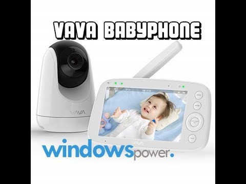 VAVA Babyphone ausprobiert - YouTube