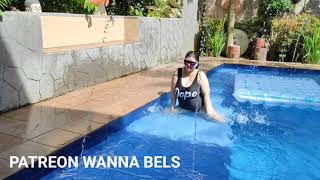 Ang Init Tara mag swimming / WANNA BELS 