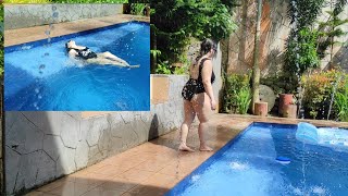 Ang Init Tara mag swimming / WANNA BELS 