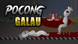 Pocong Galau - Animasi Horor Kartun Lucu - WargaNet Life