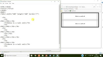 Module-2 (Internet Technology and Web Design) HTML Practical  Using Nulcell