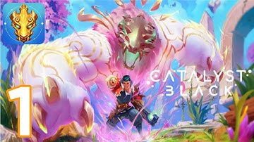 Catalyst Black  - Gameplay Walkthrough Part 1 - Tutorial (iOS, Android)