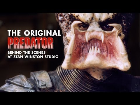 HET OORSPRONKELIJKE PREDATOR: ACHTER DE SCHERMEN BIJ STAN WINSTON STUDIO